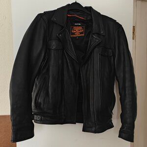 Milwaukee Leather LKM1720 Motorcycle Jacket